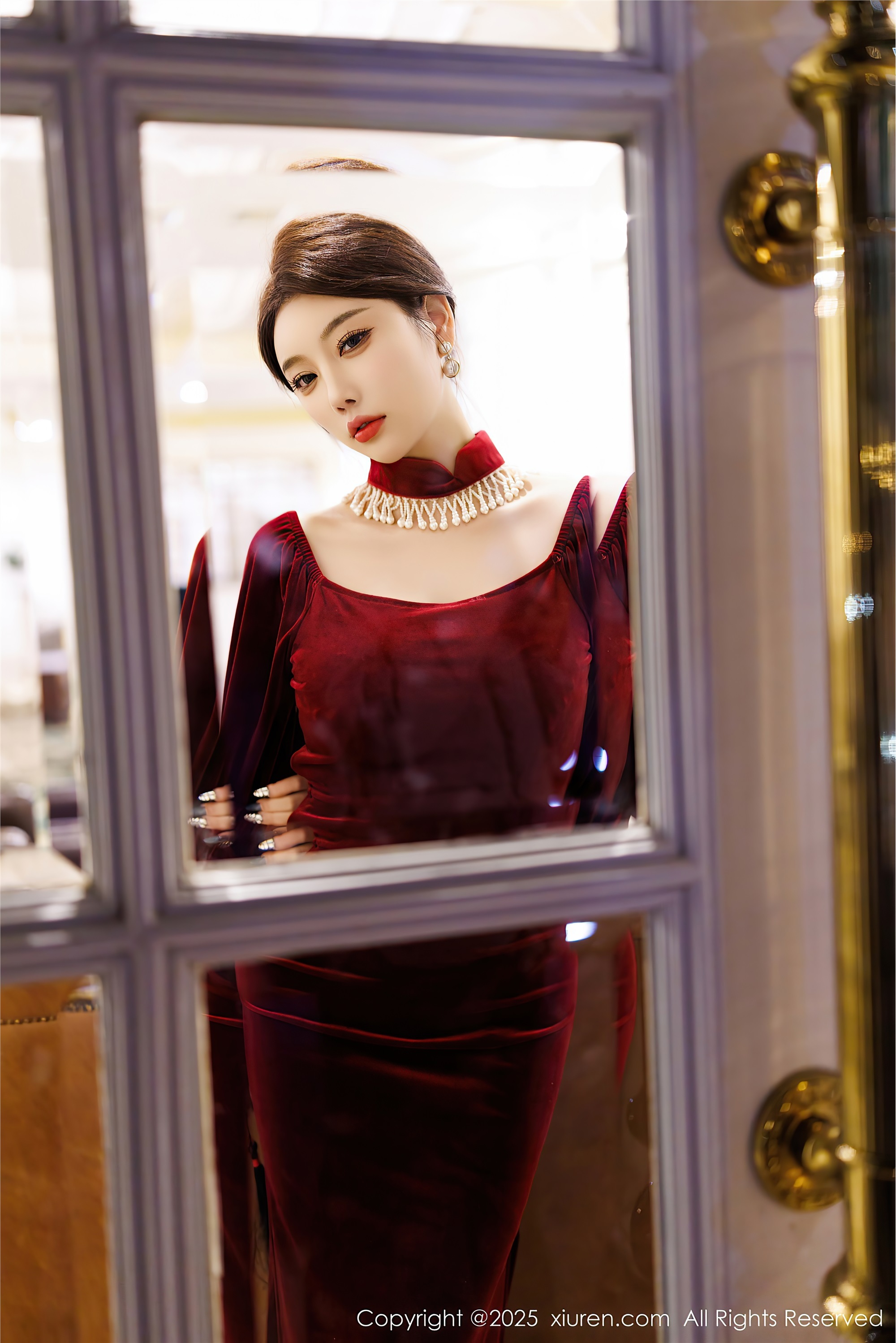 Xiuren秀人网 2025.01.26 NO.9831 杨晨晨Yome